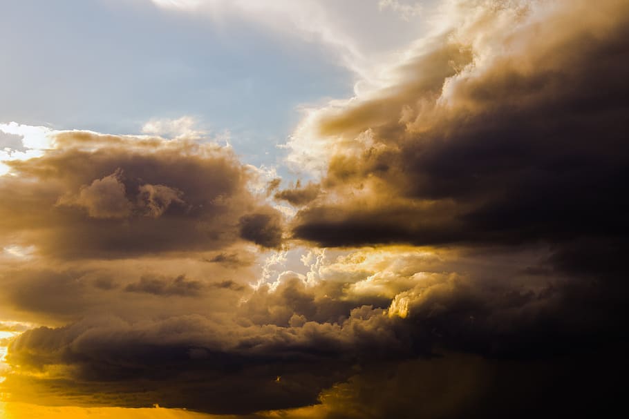 clouds, sky, weather, atmosphere, cloudscape, meteorology, autumn HD wallpaper