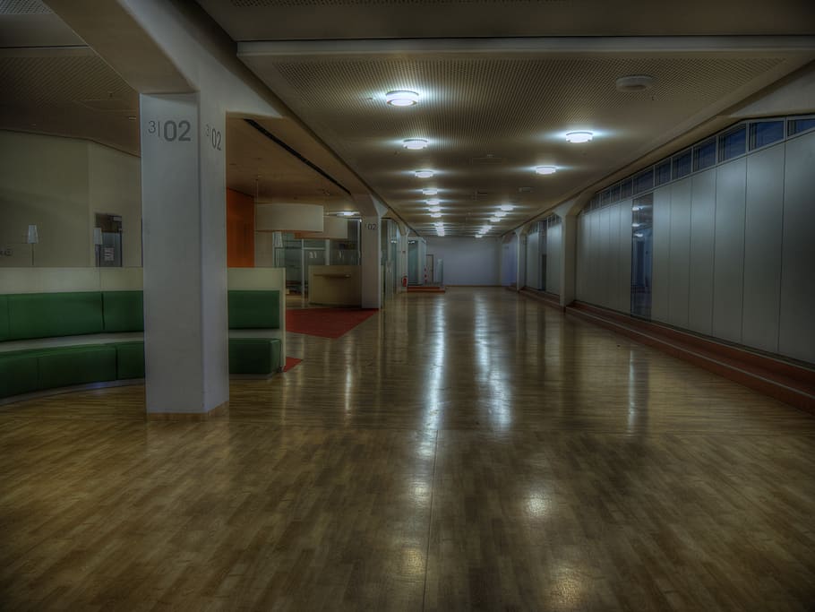 source, nuremberg, industry, building, old, hall, lapsed, industrial hall HD wallpaper