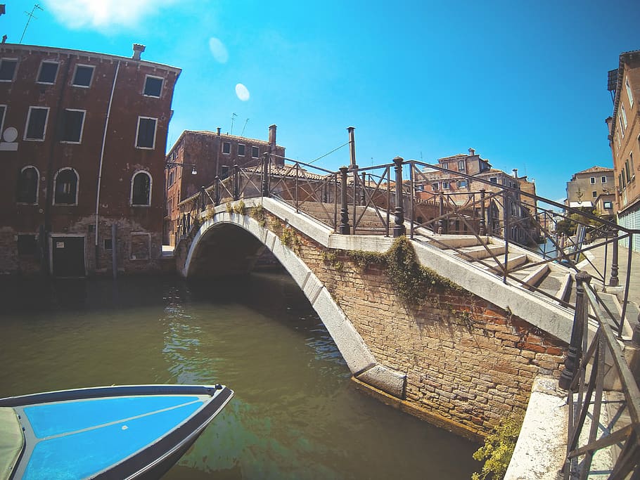 Venice Streets #2, bridge, sea, canal, italy, venice - Italy, HD wallpaper