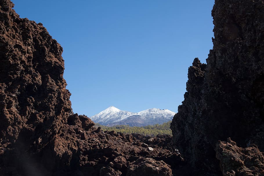 Teide, Volcano, Mountain, Mountain, Summit, pico del teide HD wallpaper