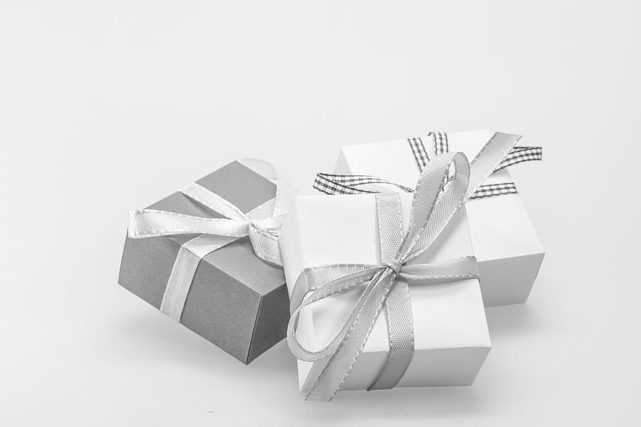 several gift boxes, made, surprise, loop, christmas, festival, HD wallpaper