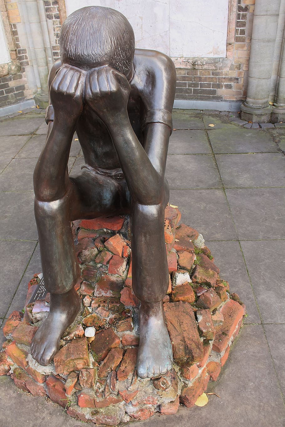 Monument, Memorial, Statue, hollocaust, sculpture, history HD wallpaper