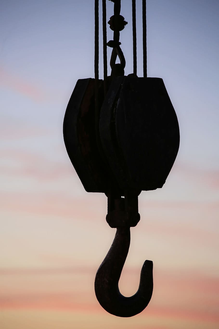 crane, pulley, machine, work, lifting, building, metal, site HD wallpaper