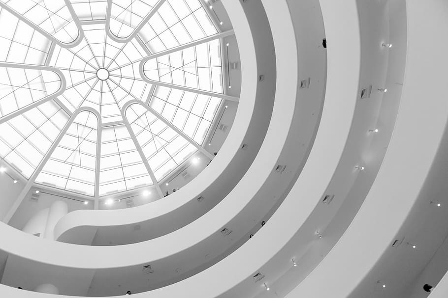building, architecture, ceiling, indoors, pattern, built structure HD wallpaper