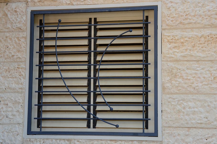 windows, grate, design, architecture, built structure, building exterior HD wallpaper