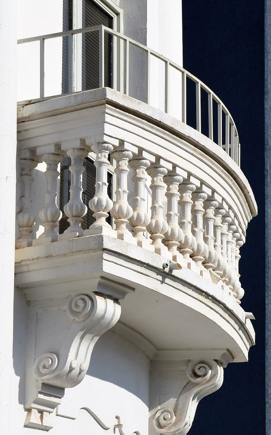 balcony, old, building, architecture, built structure, building exterior HD wallpaper