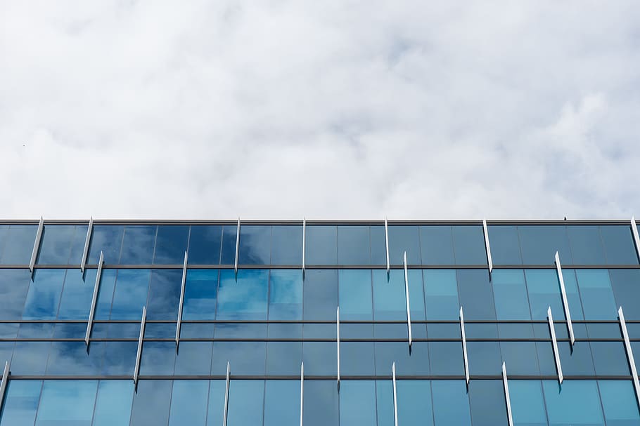 clouds, building, pattern, architecture, building exterior, daylight HD wallpaper