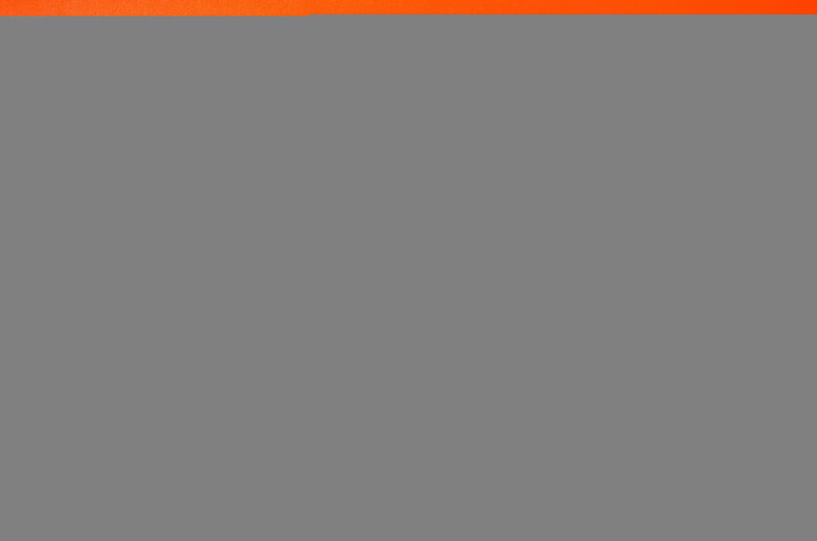 untitled, chair, table, orange, workspace, building, copy space HD wallpaper