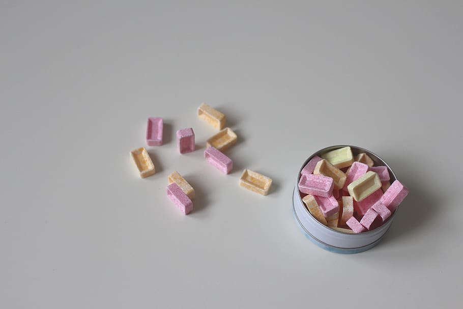 candy, candy box, sweet, sweetness, delicious, nibble, sugar HD wallpaper