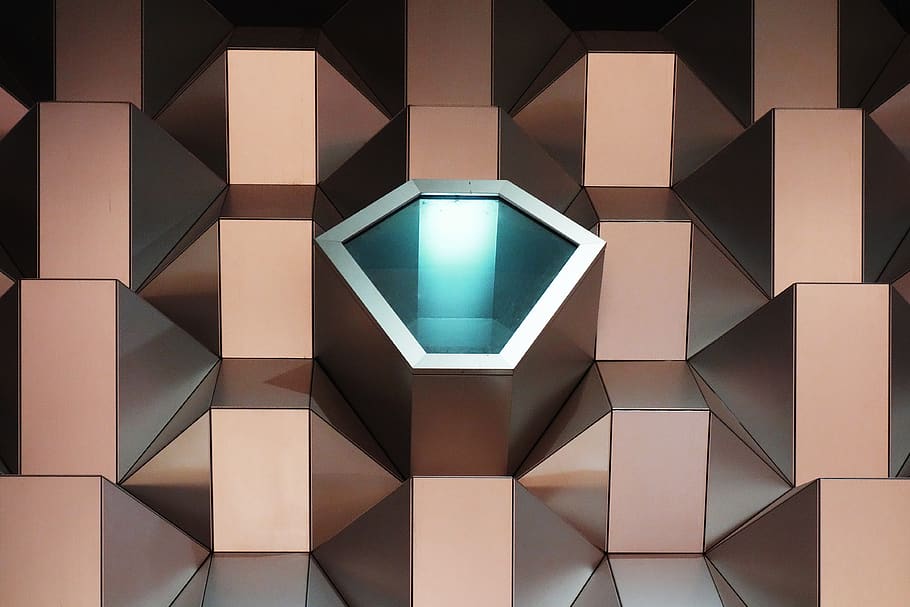 architecture, building, infrastructure, pattern, shape, abstract HD wallpaper