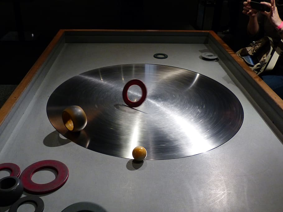 hub, roundabout, ball, movement, skill, museum of technology HD wallpaper