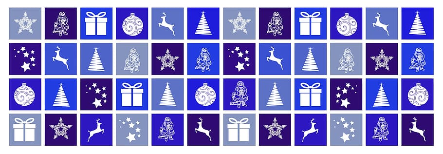 blue, white, and gray stickers, christmas, map, innovative HD wallpaper