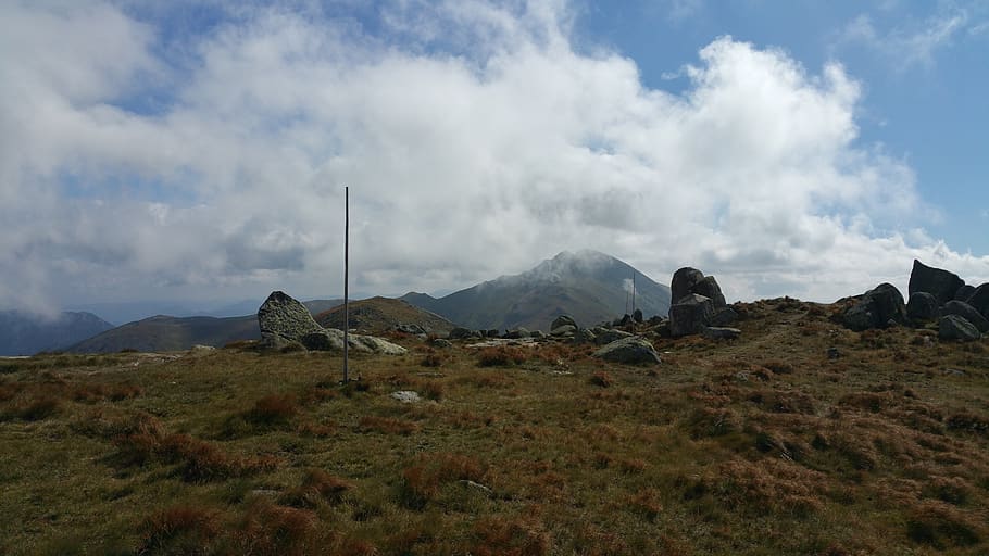 low, tatry, chopok, cloud - sky, environment, mountain, landscape HD wallpaper