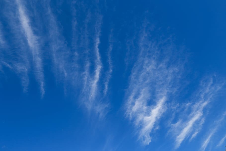 sky, nature, cloud - sky, blue, beauty in nature, environment HD wallpaper