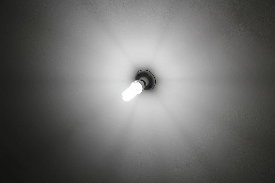 Light Bulb, Light, Bulb, Electricity, energy, cfl, compact HD wallpaper