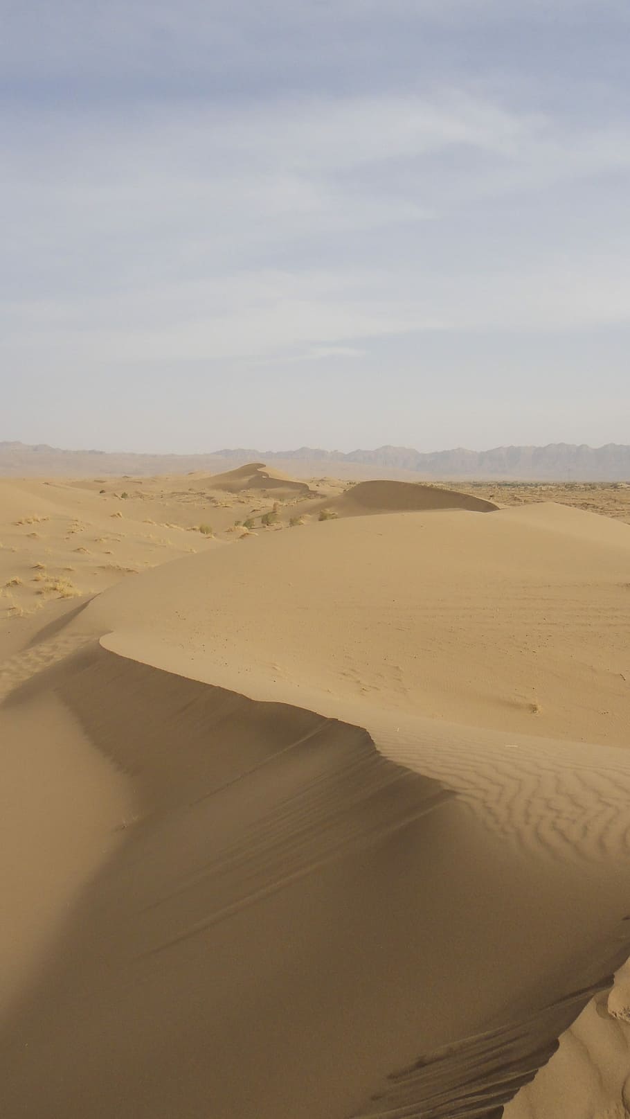 Desert, Dune, Sand, sand dune, nature, tranquil scene, scenics HD wallpaper