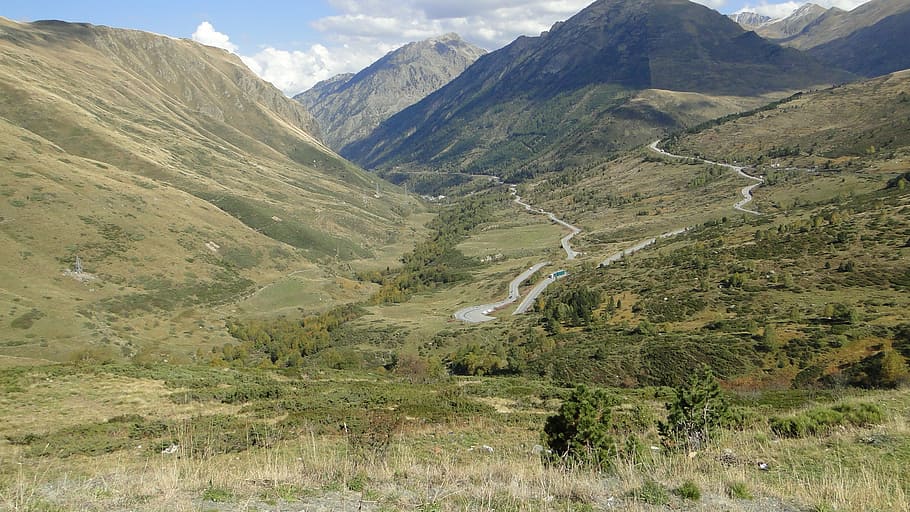 andorra, pyrenees, mountain, nature, landscape, scenics, outdoors HD wallpaper