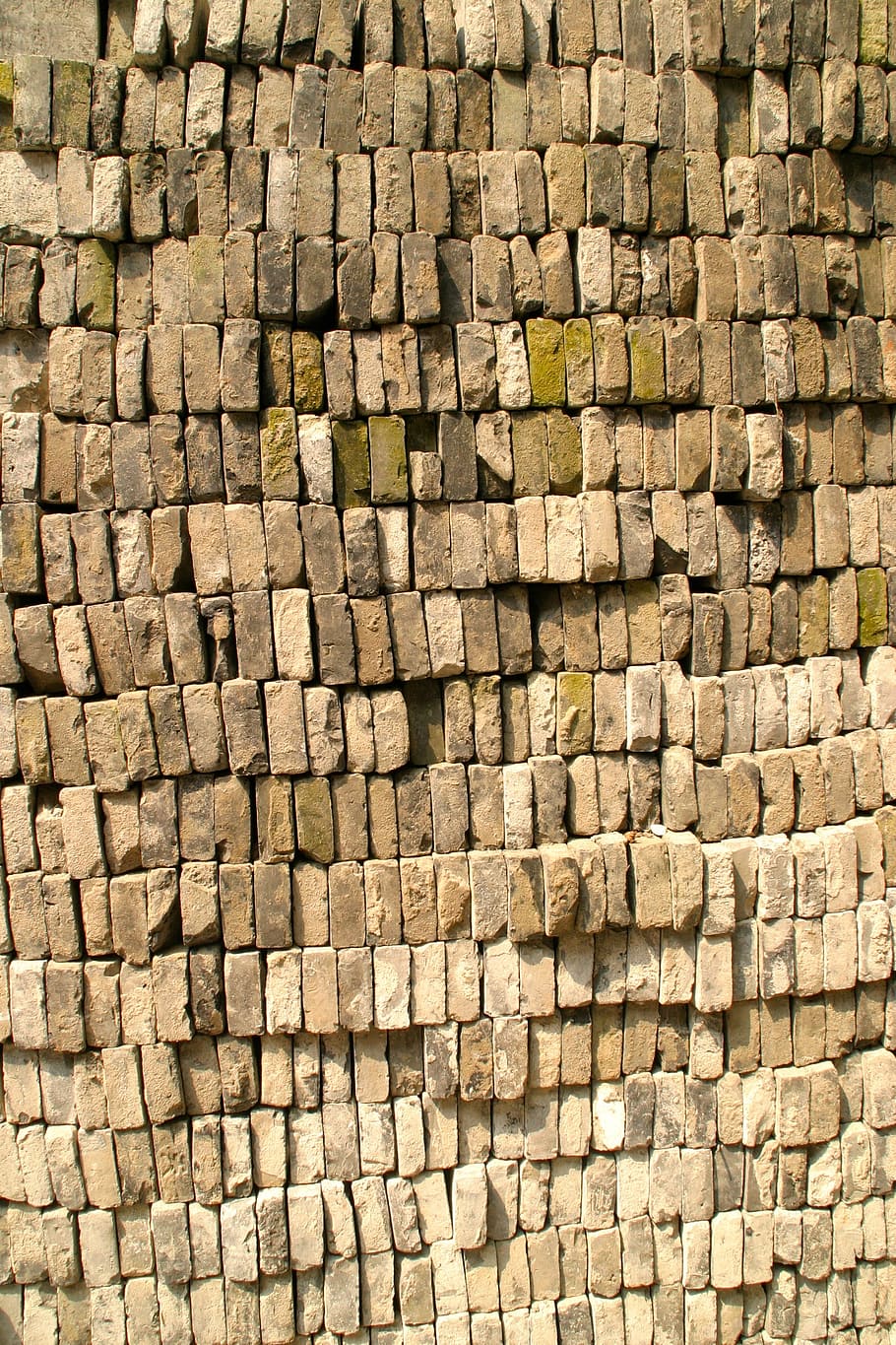 brick, clinker, stone wall, hauswand, full frame, architecture HD wallpaper