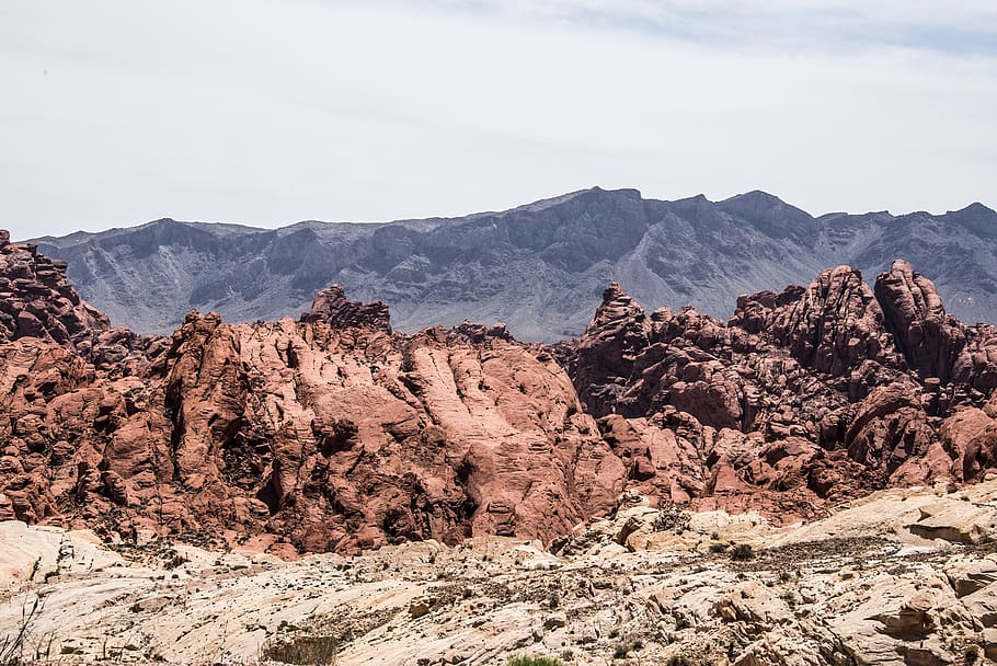 mountain, landscape, scenery, rock, scenics - nature, rock formation HD wallpaper