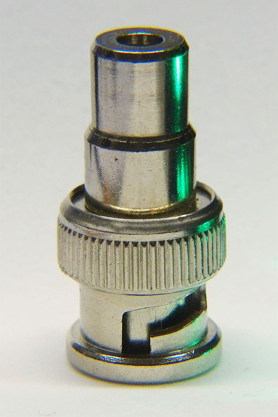 Adapter, Chich, Bnc, Electronics, Plug, chich-bnc, metal, measuring adapter HD wallpaper