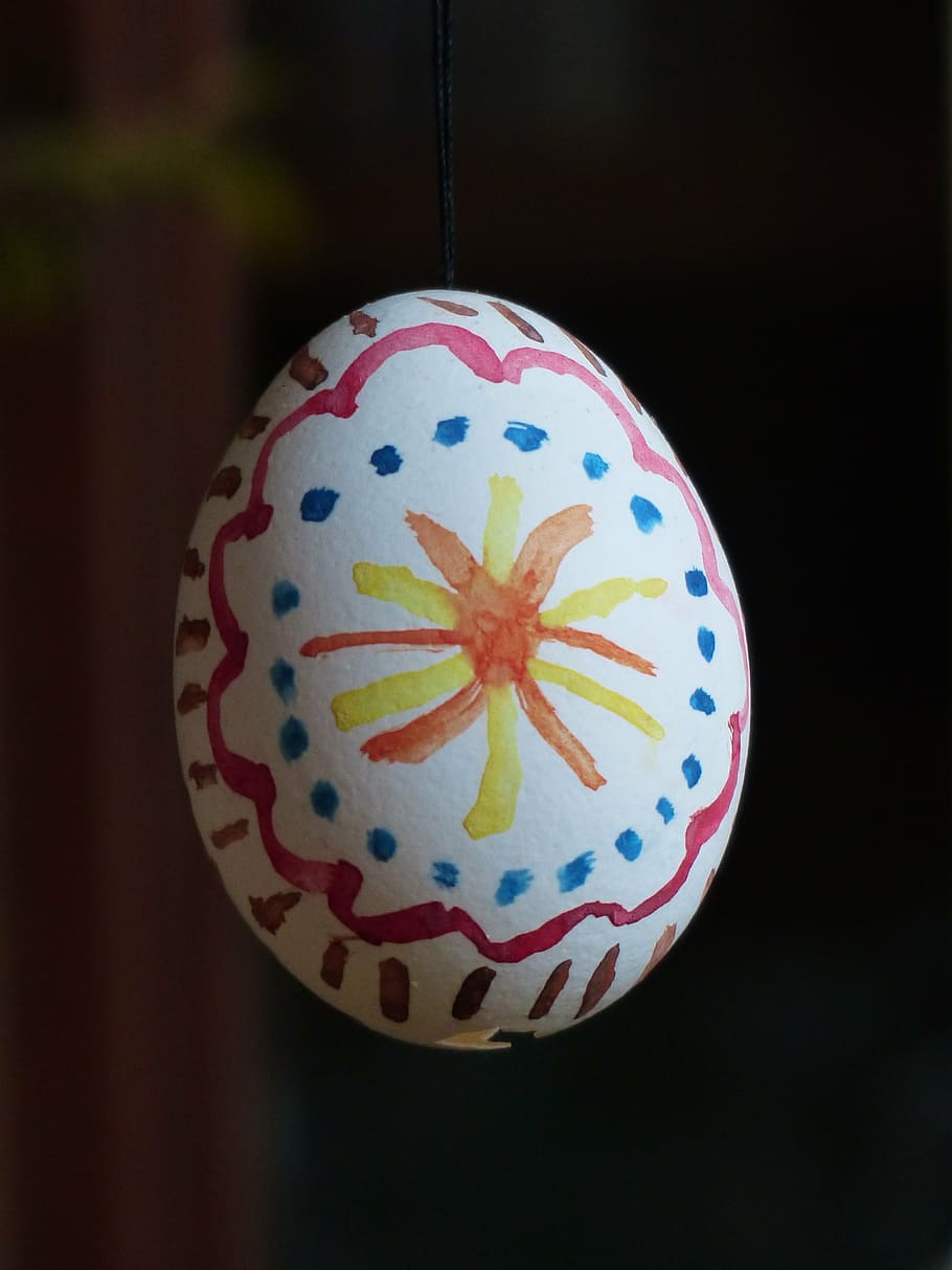 egg, easter egg, easter eggs, colorful, paint, easter egg painting HD wallpaper