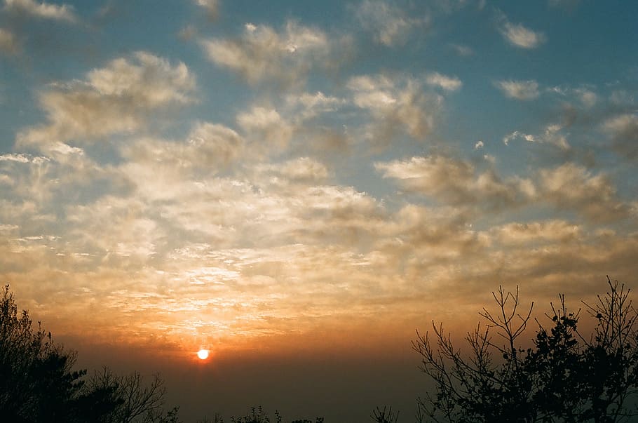 sunset, cloud, evening sky, cloud - sky, beauty in nature, scenics - nature HD wallpaper