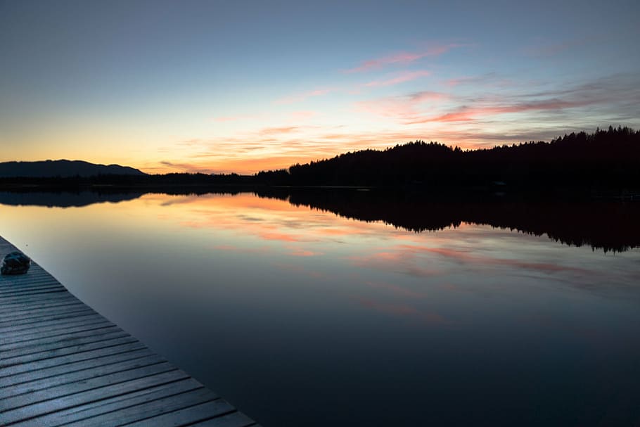 kirchsee, bavaria, web, river, lake, wood balcony, boat house HD wallpaper