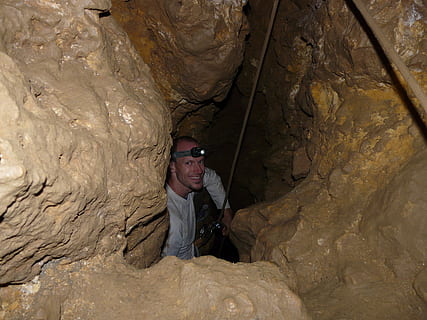 Eng, Cavity, Cave, Tour, Adventure, cave tour, dangerous, wet HD wallpaper