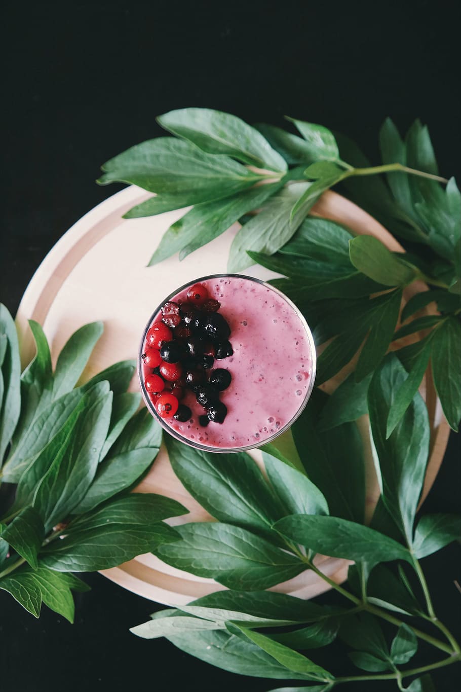 fruit shake in glass, raspberry, blackberry, food, drink, smoothie HD wallpaper