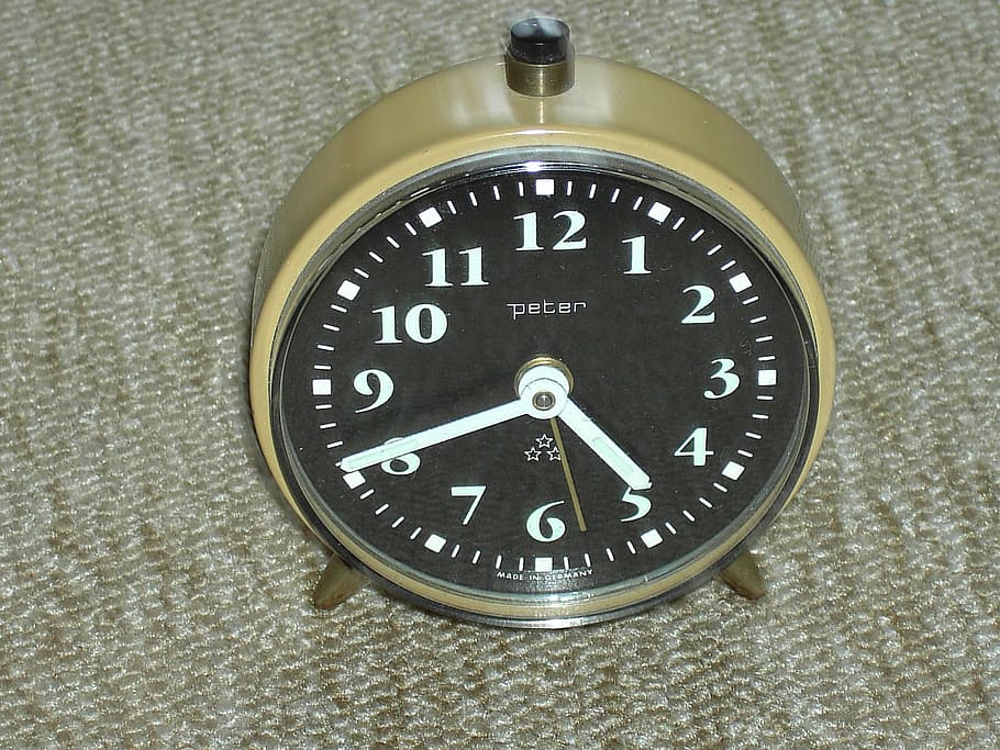 Alarm Clock, Time, arouse, time of, time indicating, pointer HD wallpaper