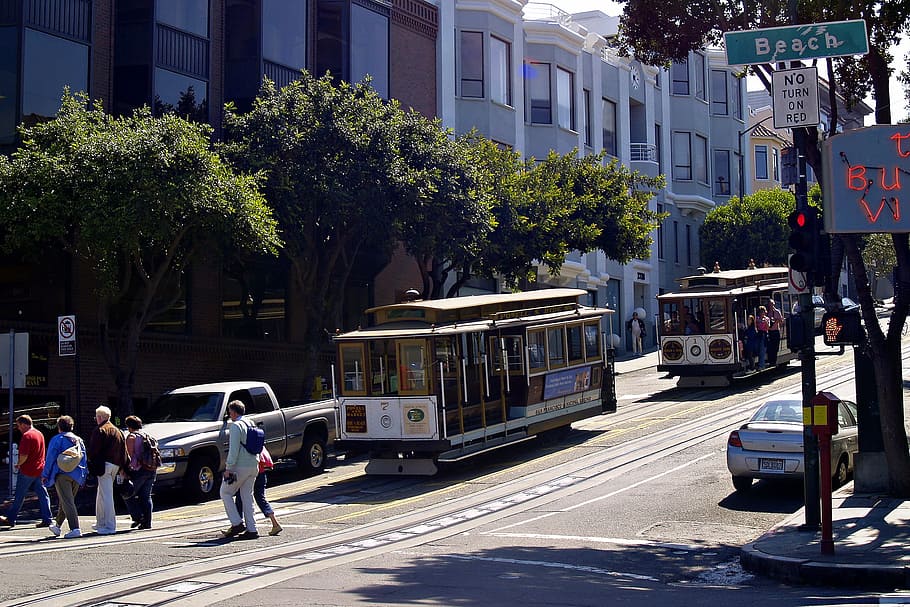 HD wallpaper: Cable Car, Transport, Transportation, pull, urban ...