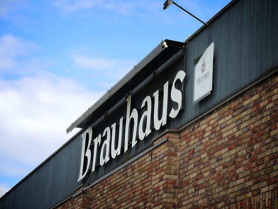 restaurant, brauhaus, facade, low angle view, architecture HD wallpaper