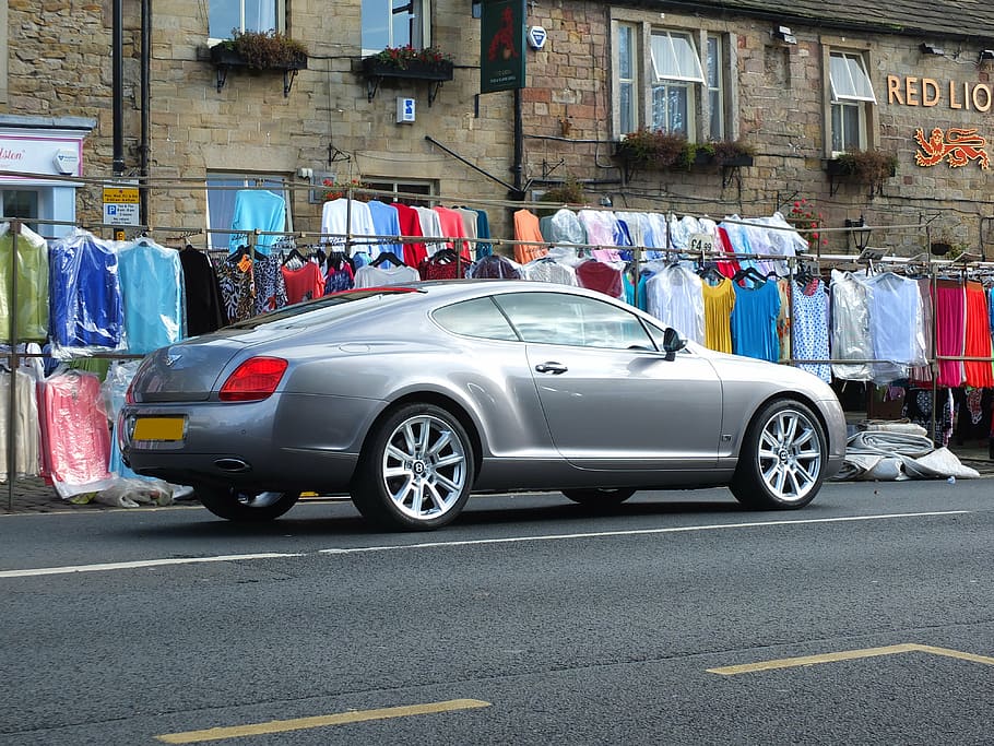 car, silver, grey, vehicle, automobile, luxury, transport, metal HD wallpaper