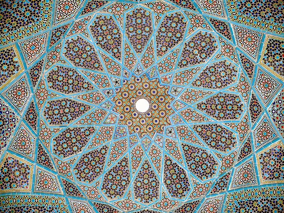 Persian art architecture art color desenho golestan palace iran  iranian HD phone wallpaper  Peakpx