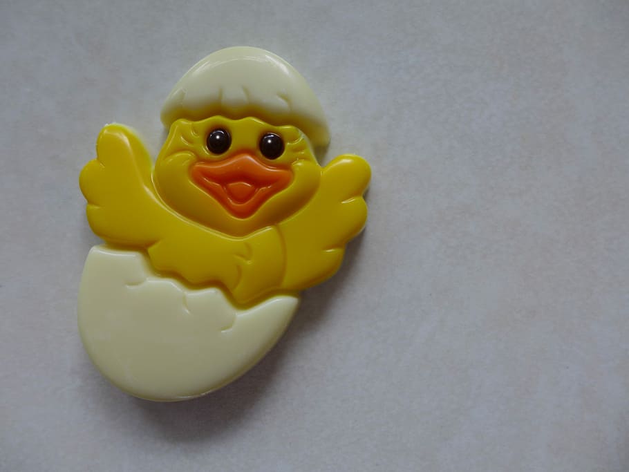 Easter, Chicks, Egg, Cute, Sweet, easter egg, chocolate, spring HD wallpaper