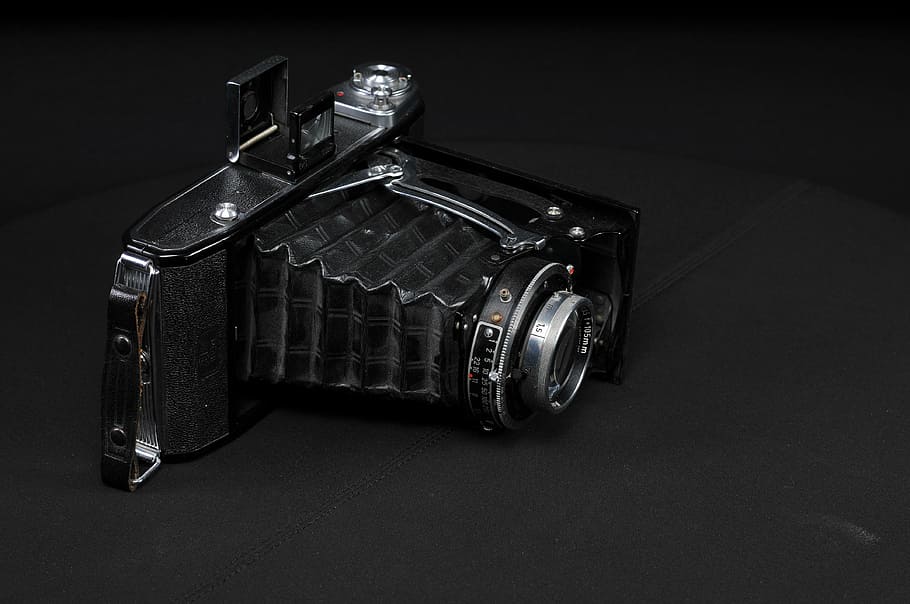 camera, old, bellow, photograph, nostalgia, old camera, photo camera HD wallpaper