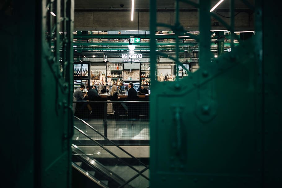 ‘Koszyki’ market hall, commonly known as the ‘People’s bazaar’, Warsaw, Poland, HD wallpaper