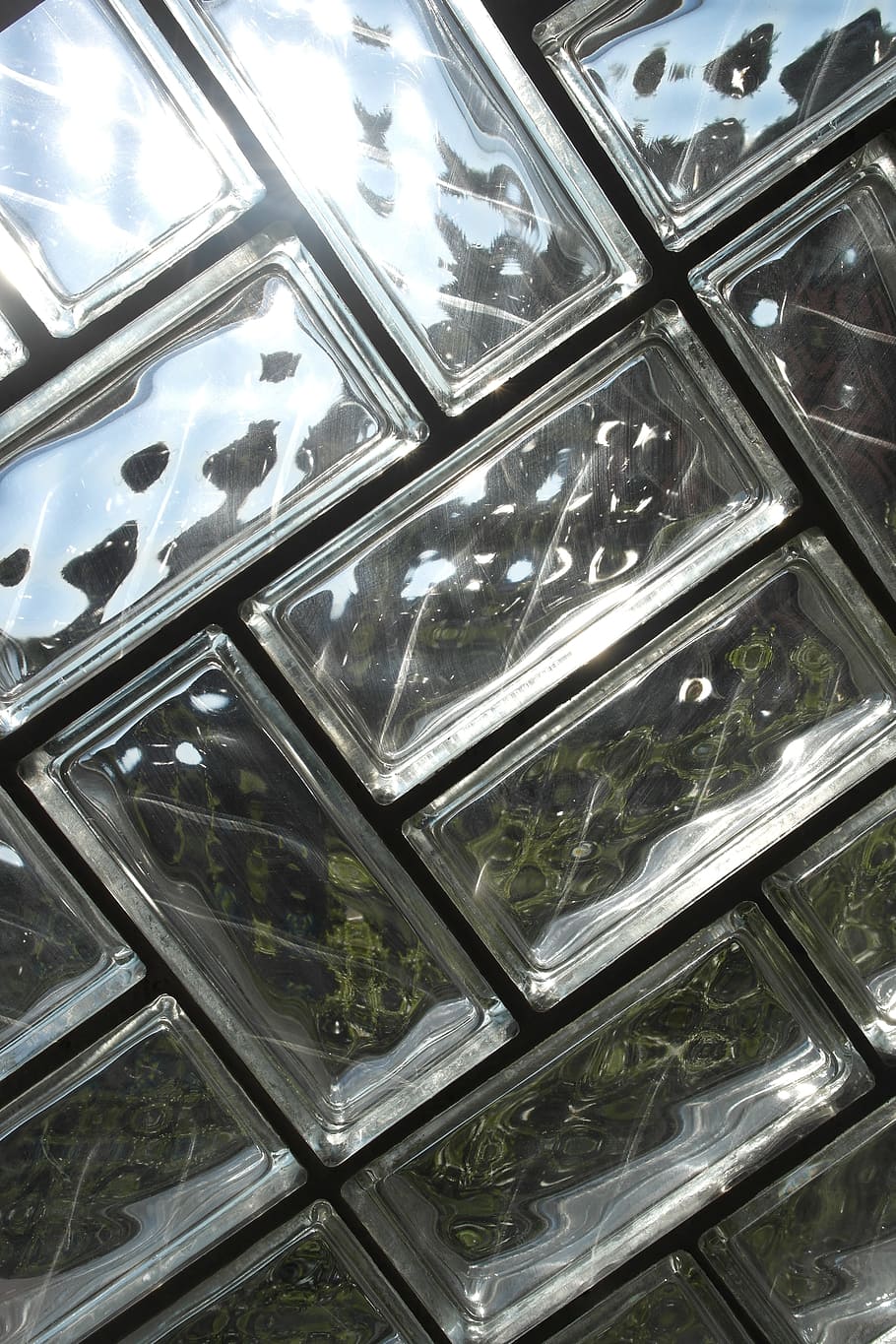 Tiles, Sun, Rays, Space, Reflection, shiny, silver colored HD wallpaper