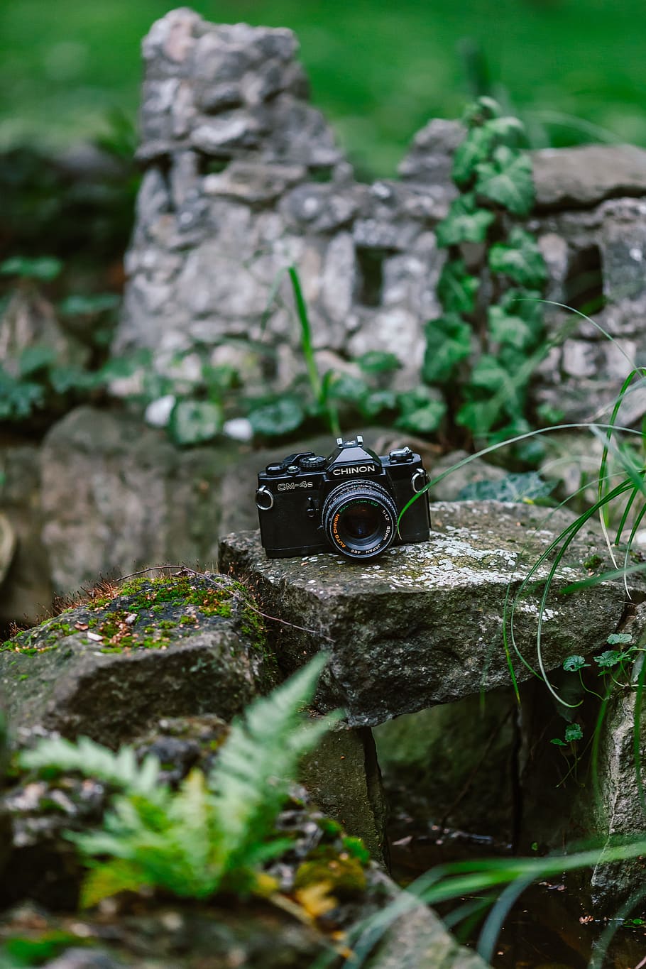 Camera, Retro, Vintage, Old, Film, photography, lens, old camera HD wallpaper