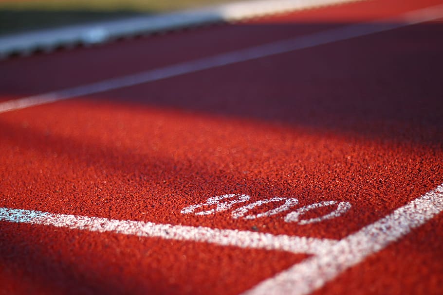 painted 800 number pavement, running, sprint, athlete, athletic HD wallpaper