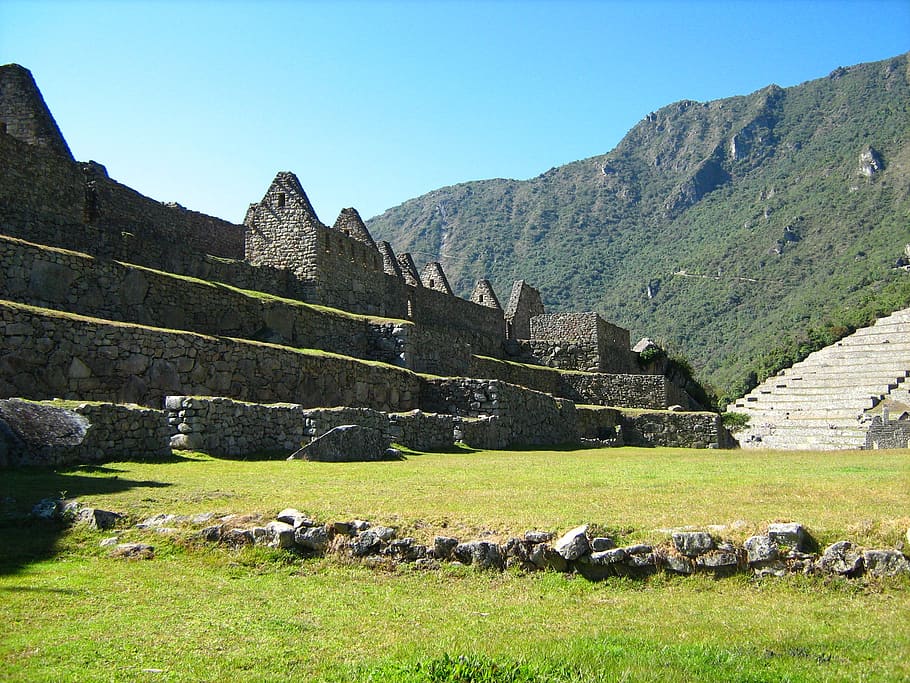 cusco, machu picchu, peru, mountain, sky, history, the past HD wallpaper