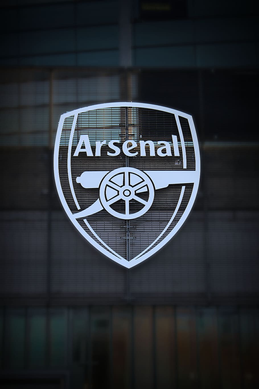 Hd Wallpaper Arsenal Logo Football Stadium Sport England