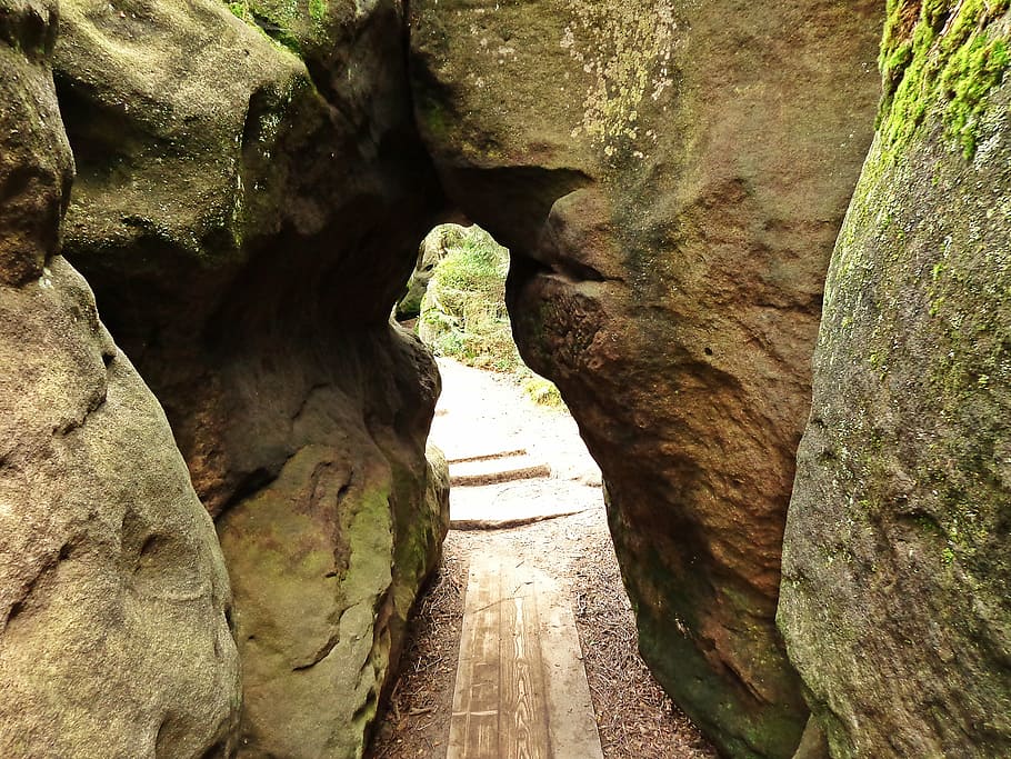 rock, stone, landscape, jar, gorge, travel, tour, rocks, the stones HD wallpaper