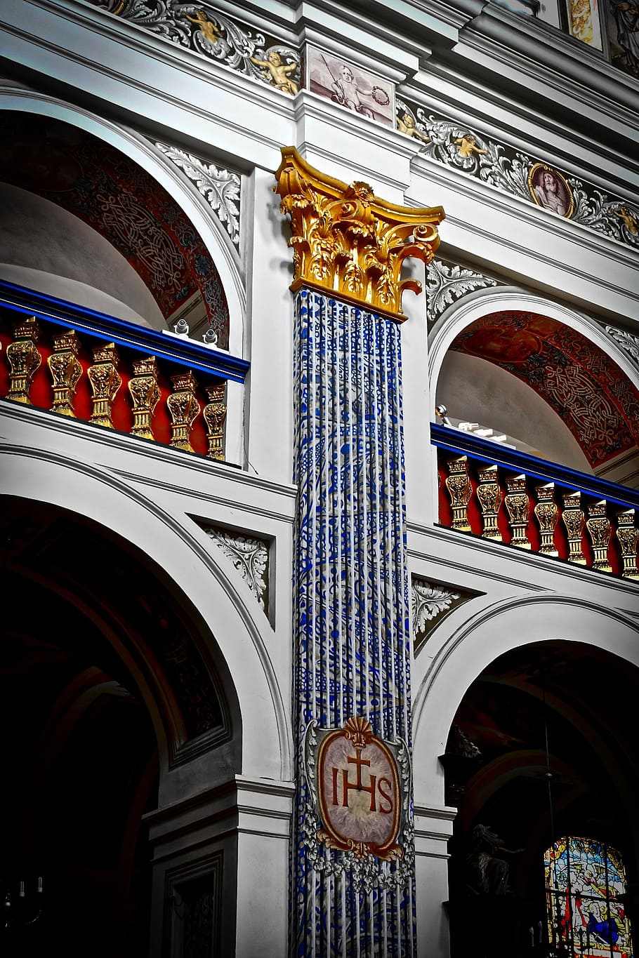 Facade, Ornate, Decoration, Architecture, marble, built structure HD wallpaper