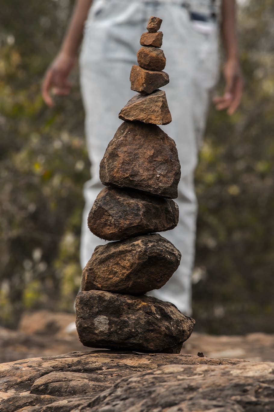 Stone, Tower, Stability, Meditation, destination, old, tourist HD wallpaper