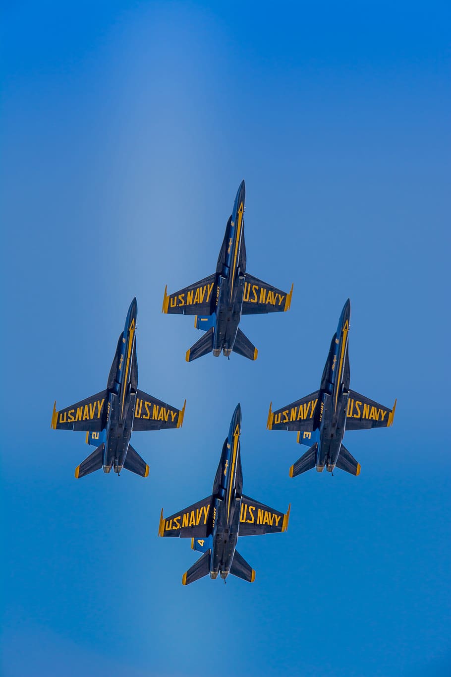 Blue Angels, F-18, Hornet, Fly, Navy, jet, airplane, formation, HD wallpaper
