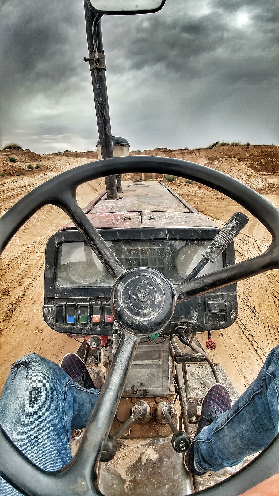 work, classical, mechanics, tractor, transportation, mode of transportation HD wallpaper