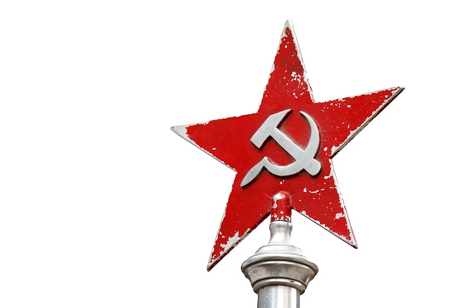Soviet logo, Communism, Communist, Hammer, Moscow, old, politics