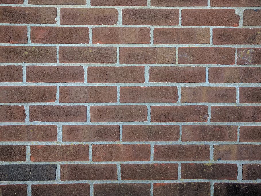 brick, wall, texture, red brick, backgrounds, pattern, brick Wall HD wallpaper