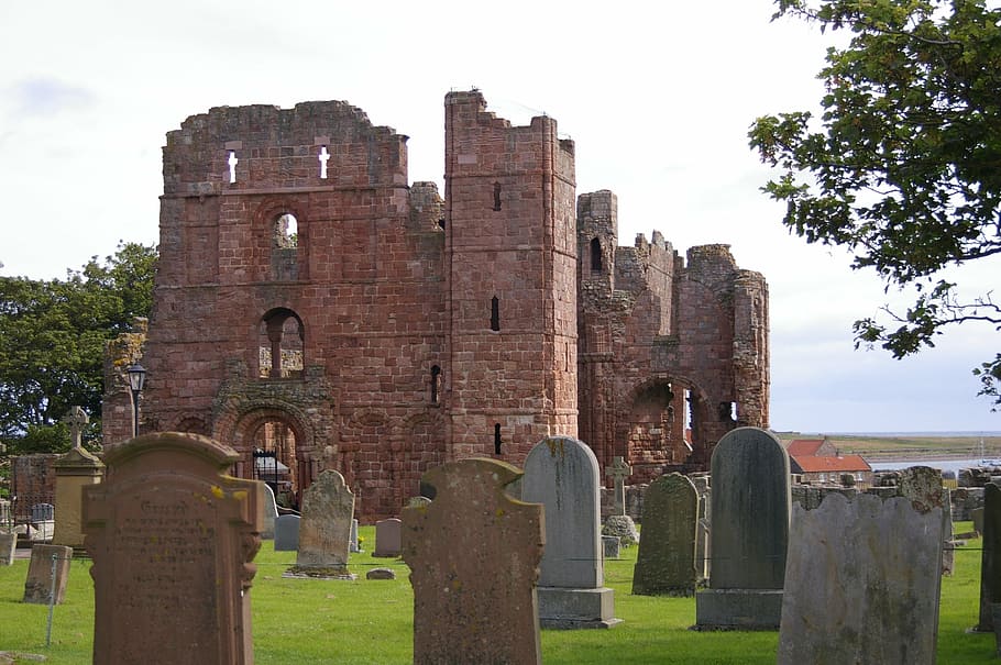 monastery, ruins, graveyard, ancient, heritage, architecture HD wallpaper